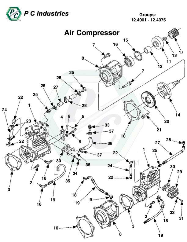 Air Compressor Series 60 Detroit Diesel Engines Catalog Page 287